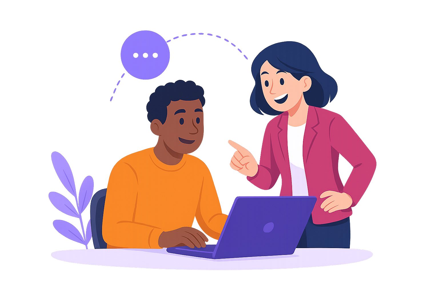 Newsletter Illustration